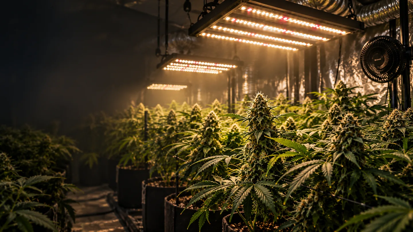 Grow Lights: cannabis cultivation guide