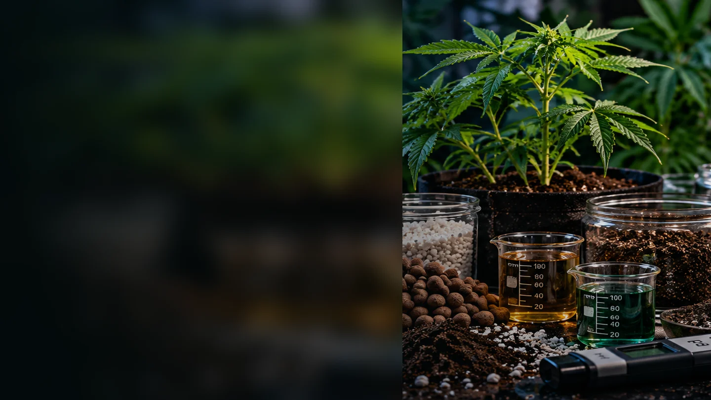 Plant Nutrients: cannabis cultivation guide