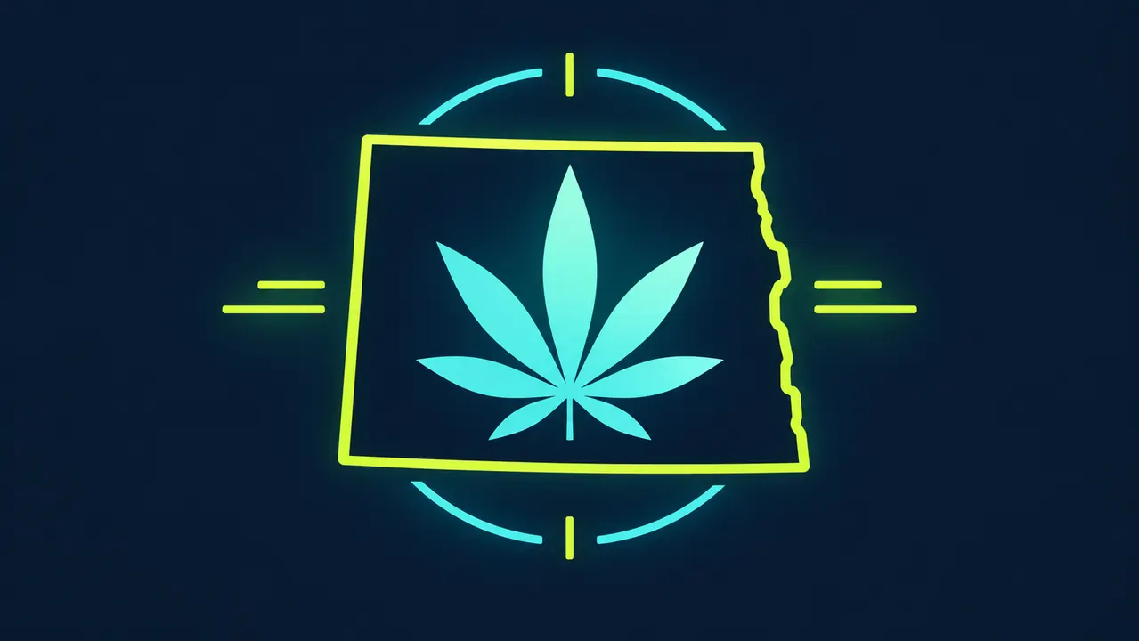 Colorado cannabis market guide illustration