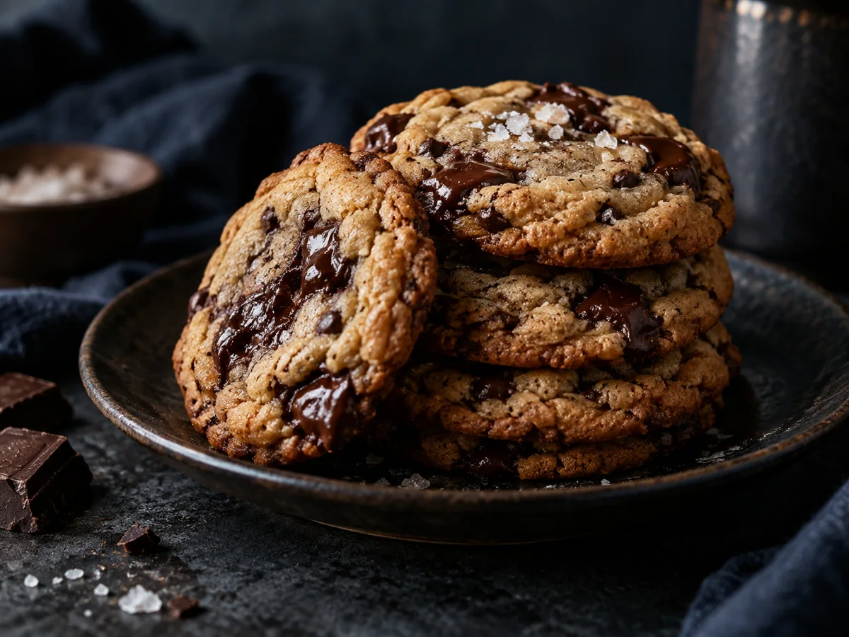 Browned Butter Bud Cookies cannabis-infused recipe