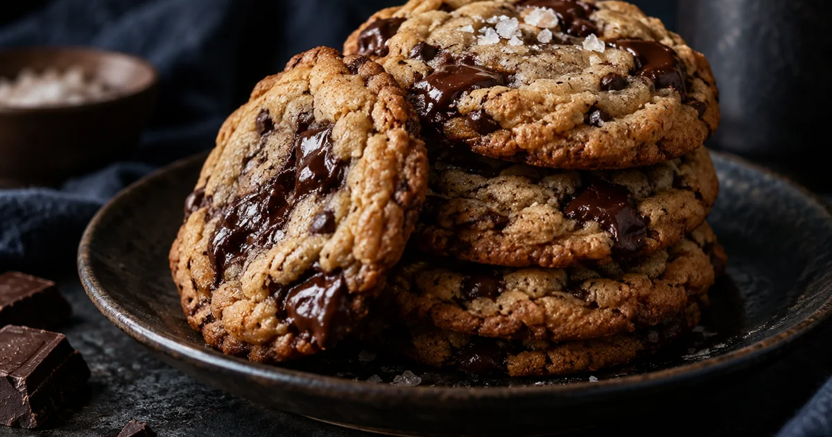Browned Butter Bud Cookies