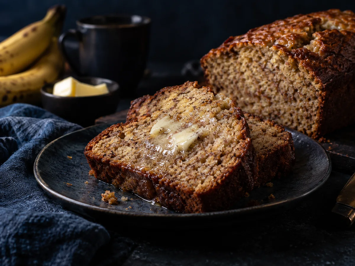 Canna-Banana Bread cannabis-infused recipe