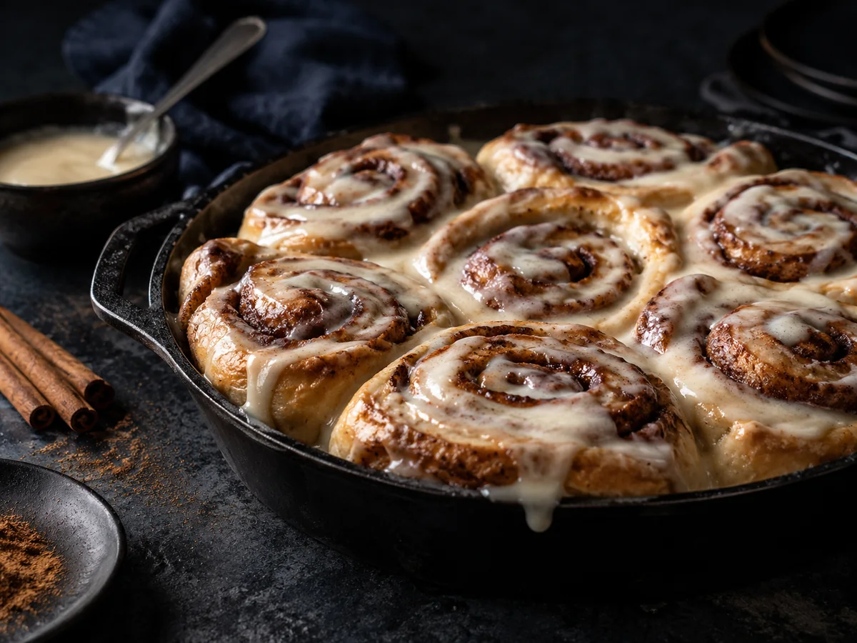 Cloud Nine Cinnamon Rolls cannabis-infused recipe