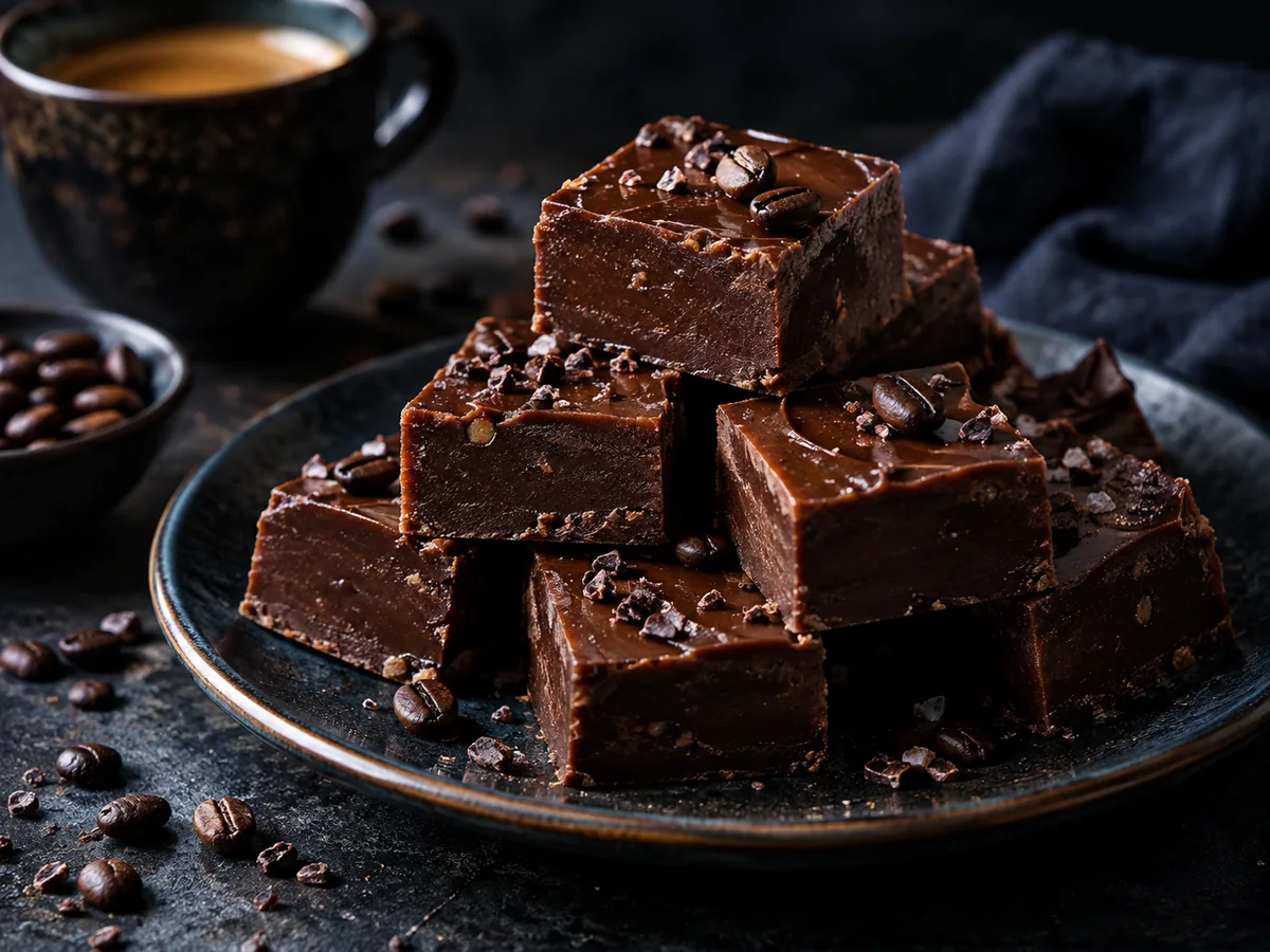 Espresso Canna Fudge cannabis-infused recipe