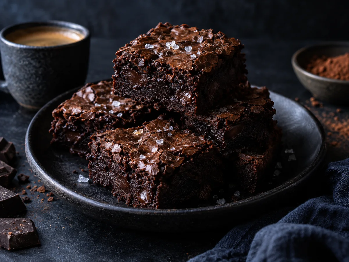 Midnight Miso Brownies cannabis-infused recipe