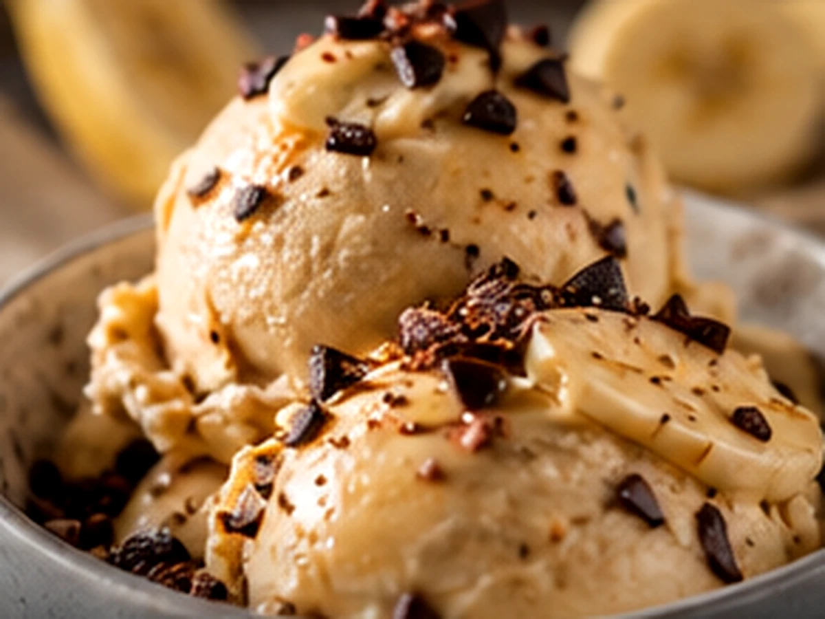 Canna Banana Nice Cream