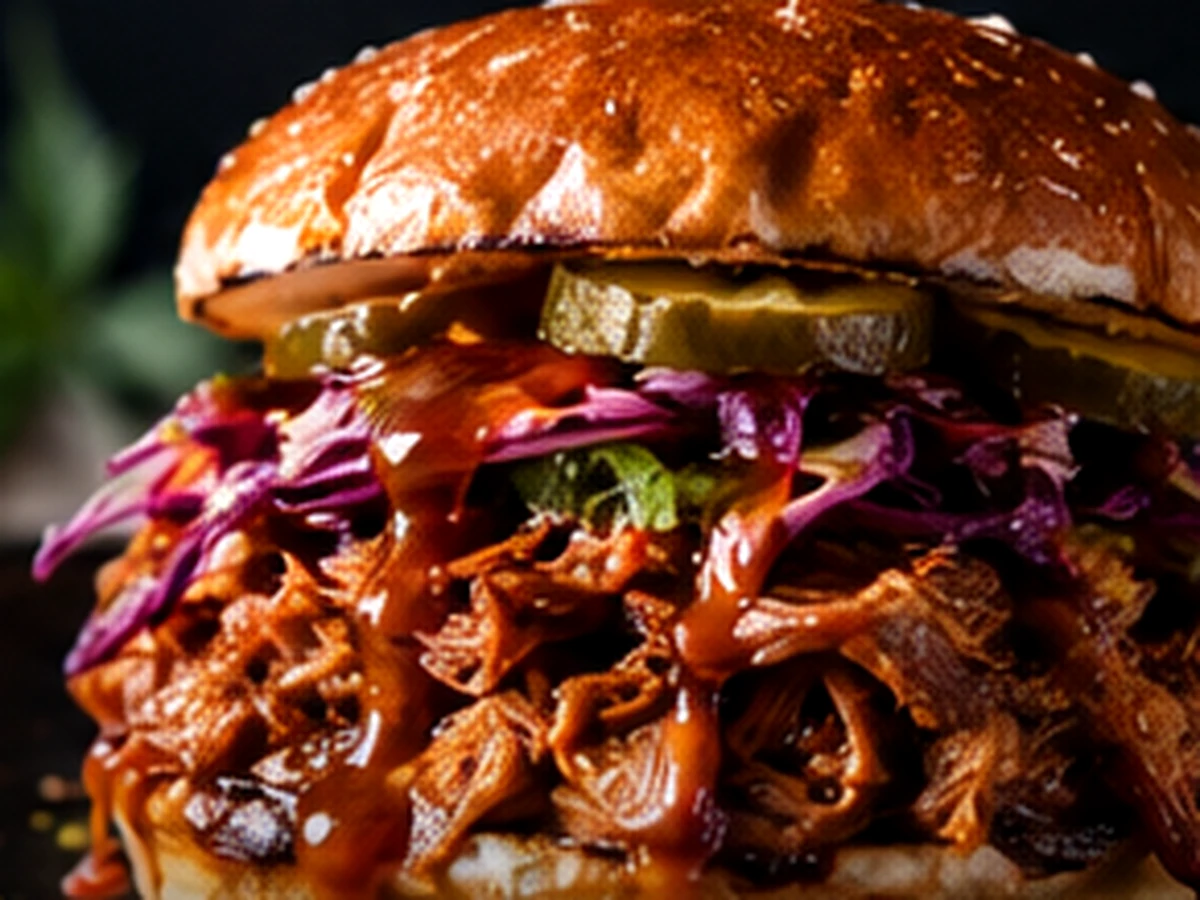 Canna BBQ Pulled Jackfruit recipe