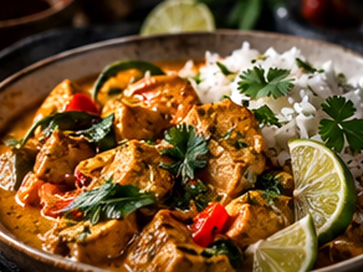 Cannabis Coconut Curry