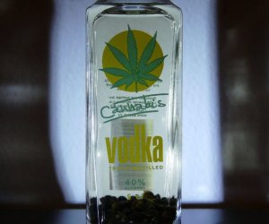 Cannabis Vodka