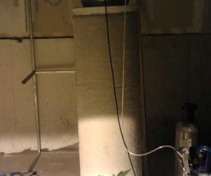 air filtration supplies grow room