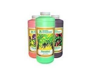 general hydroponics flora series grow chemical nutrients