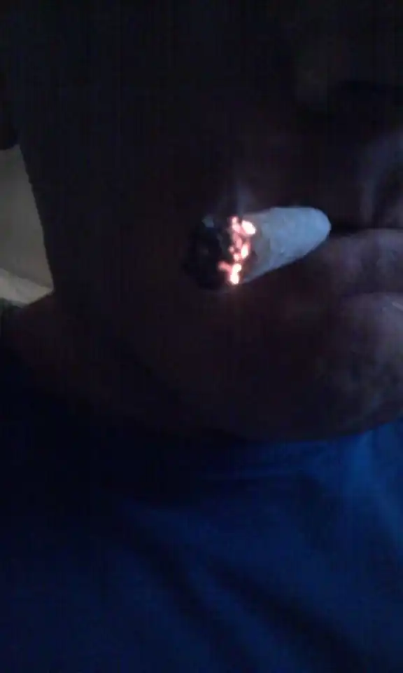 medical marijuana joint blunt smoking