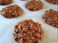 Chocolate-Peanut Butter No Bake Cookies