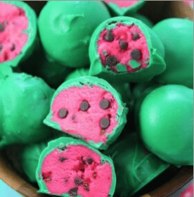 watermelon canna truffles recipe