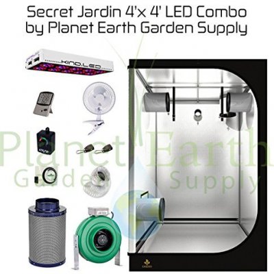 Secret-Jardin-Grow-Tent-4-x-4-LED-Combo-Package-3-0 Secret-Jardin-Grow-Tent-4-x-4-LED-Combo-Package-3-0