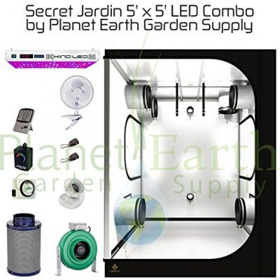 Secret-Jardin-Grow-Tent-5-x-5-LED-Combo-Package-6-0 Secret-Jardin-Grow-Tent-5-x-5-LED-Combo-Package-6-0