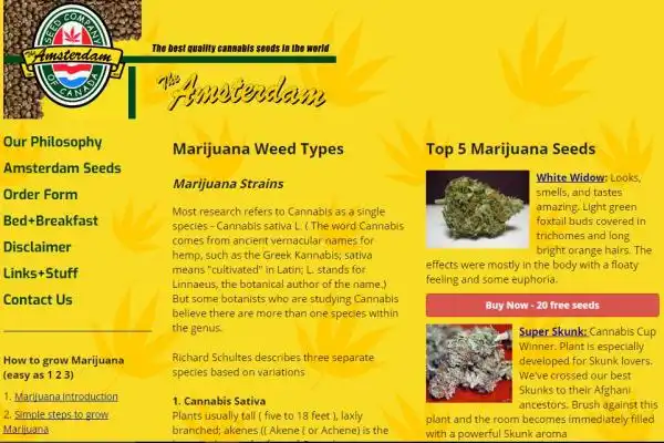 Amsterdam Seed Company