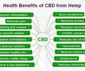 Benefits of CBD