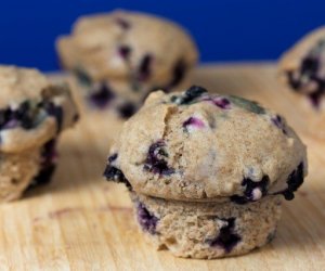 blueberry cannabis muffins
