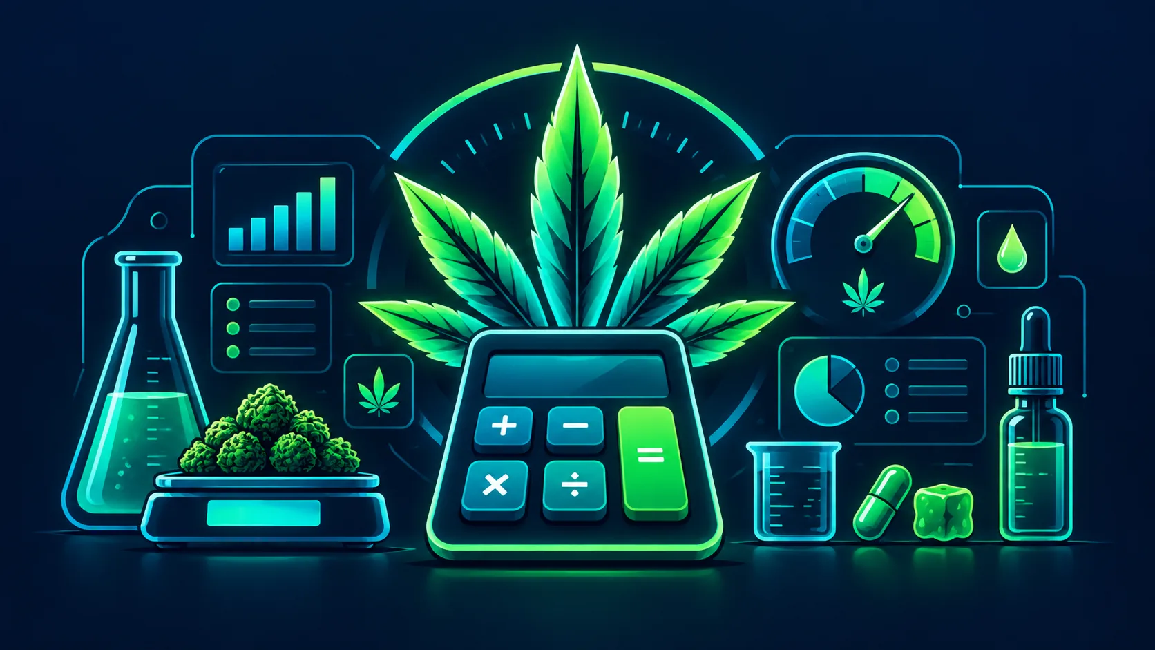 Cannabis calculators hub image