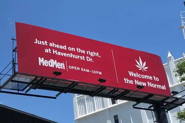 Cannabis Advertising Space