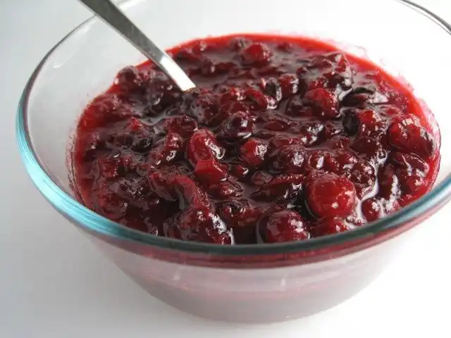 Cannabis Cranberry Sauce