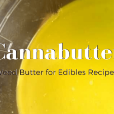Cannabutter: How to make Weed Butter for Edibles-image
