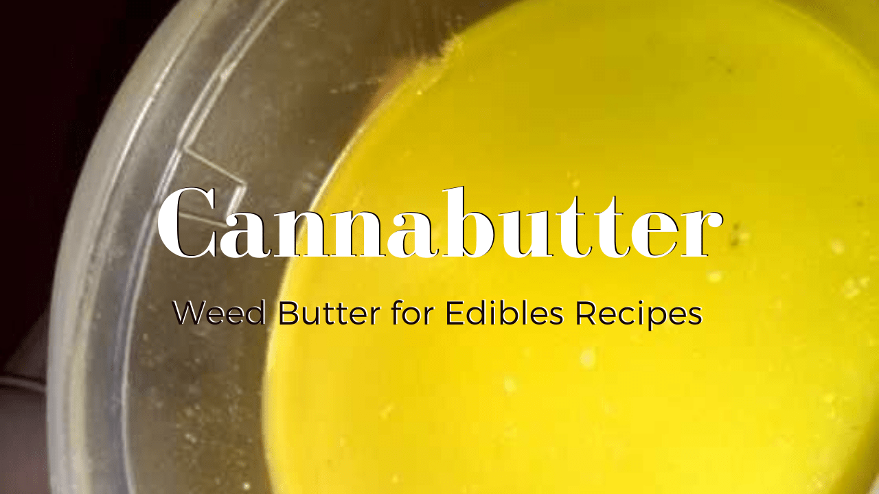making weed butter
