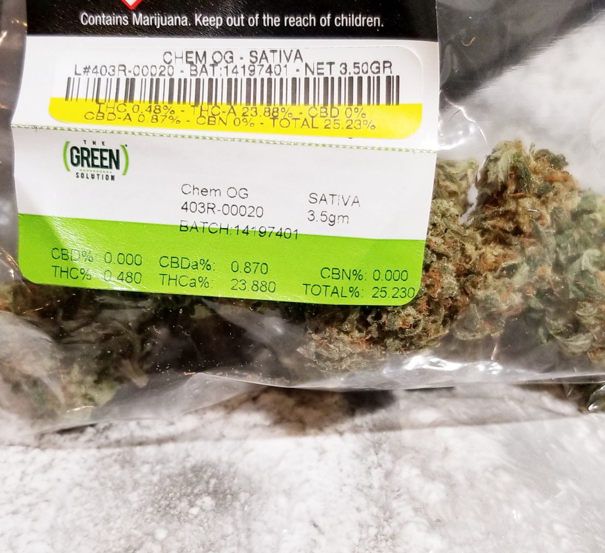 cbd thc weed