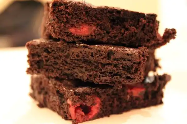 THC Chocolate Cherry Brownies