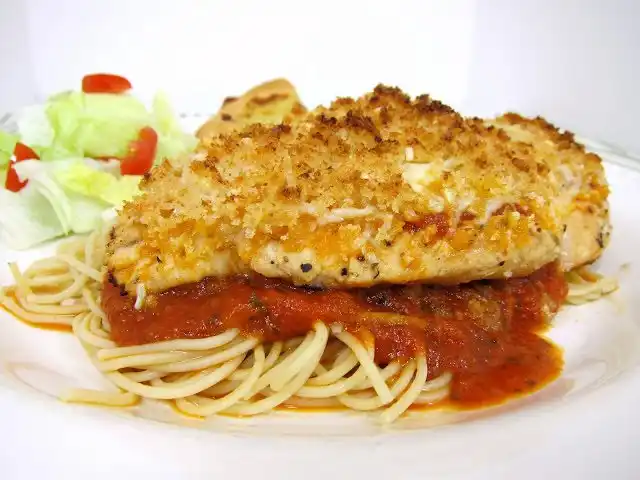Medical Marijuana Parmesan Chicken