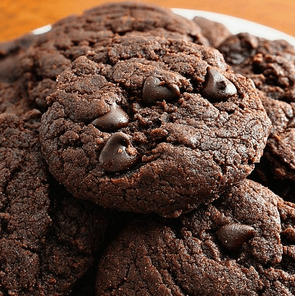 chocolate chocolate chip cookies