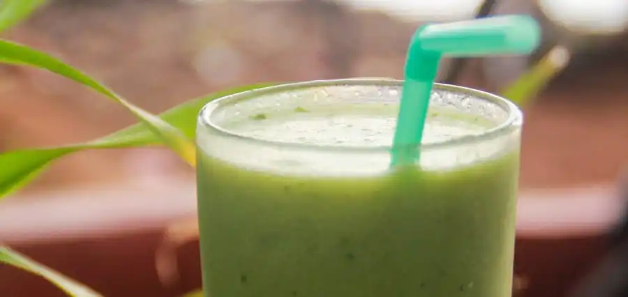 Coffee and Weed Milkshake