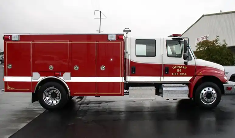 EMERGENCY VEHICLE TECH