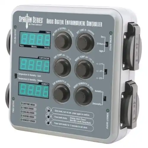 Grow Room Controls and Timers