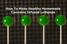 How to Make Cannabis Infused Lollipops