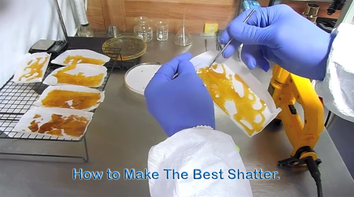 how is shatter made