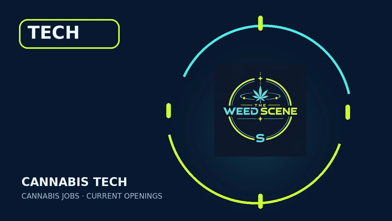 Cannabis Tech Jobs