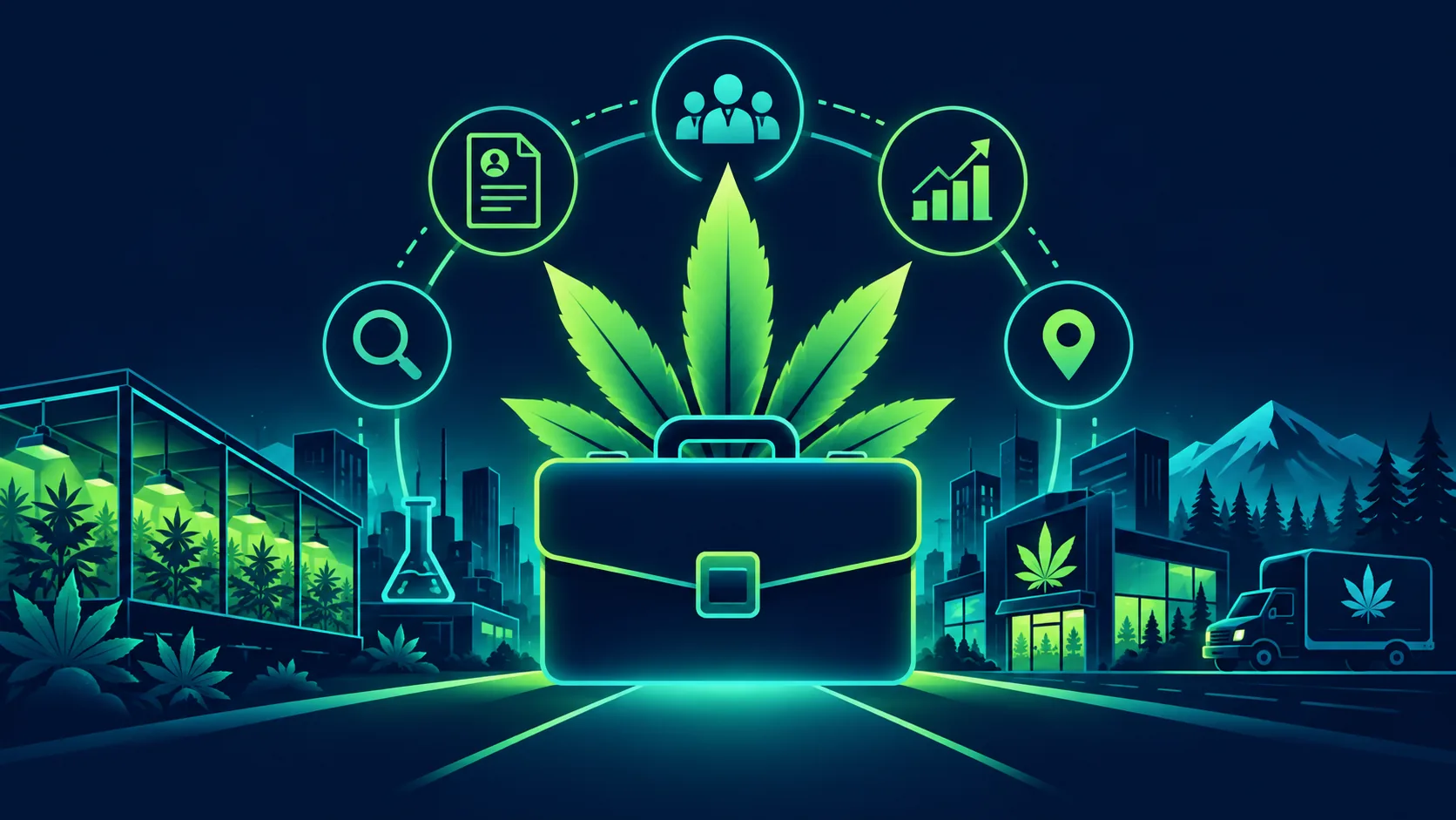 Extraction Lab cannabis jobs hub image