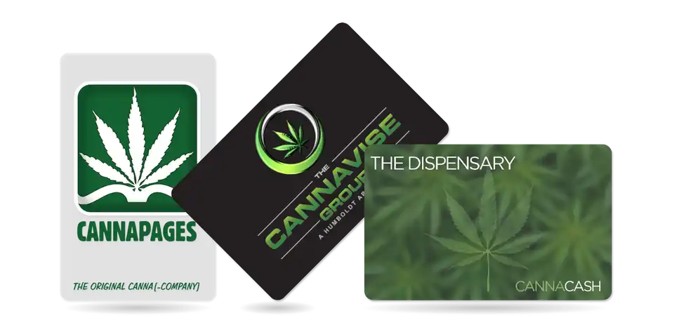 Marijuana Business Cards