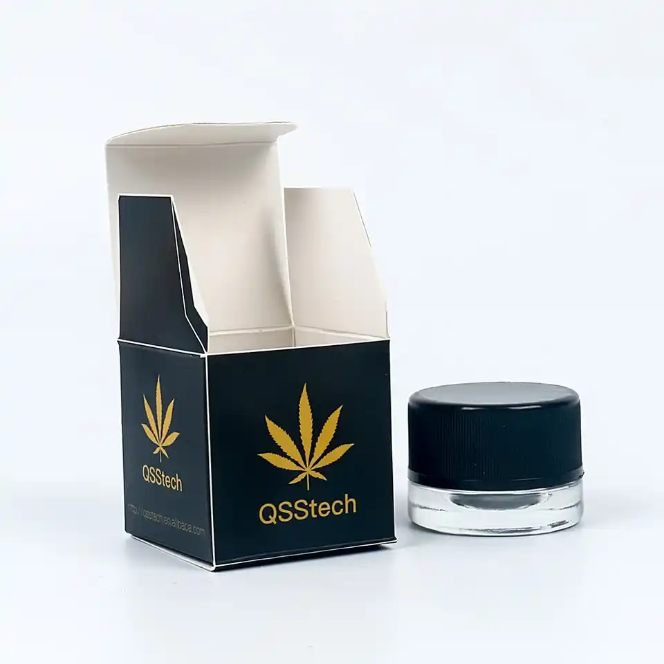 Marijuana Concentrates Packaging