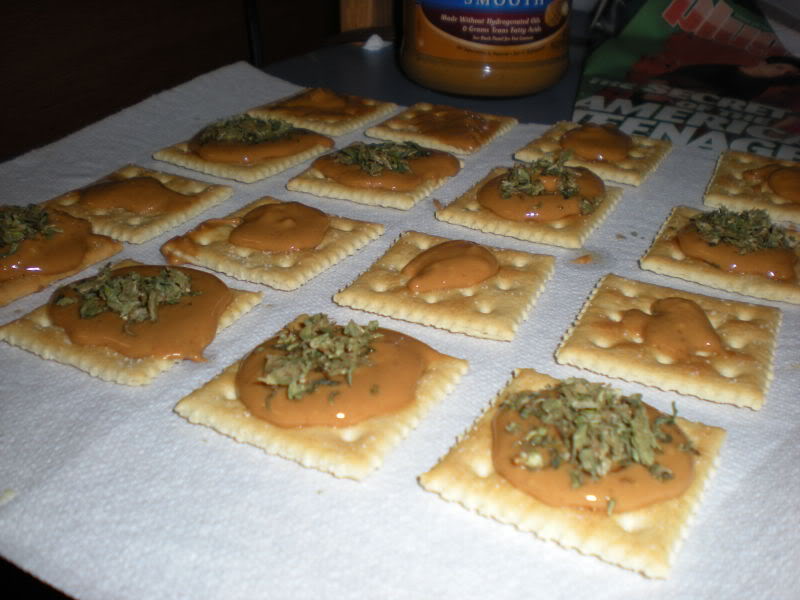 Marijuana Fire crackers