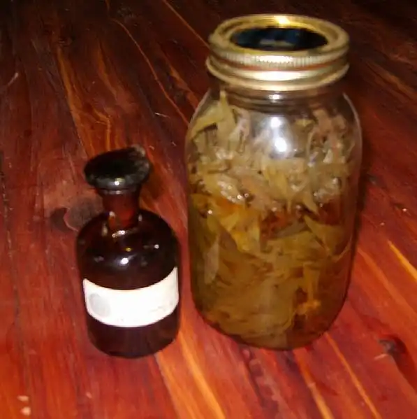 Marijuana Tincture