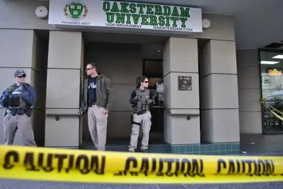 Oaksterdam University Raid