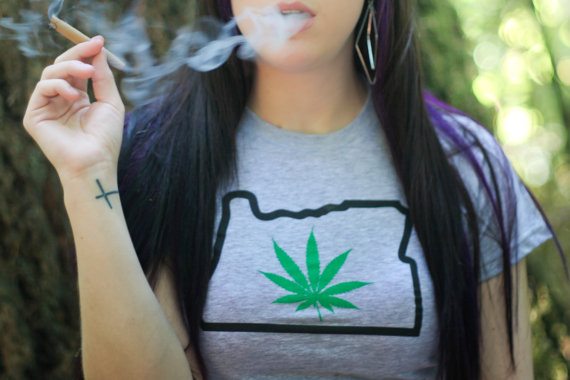 oregon stoner chick