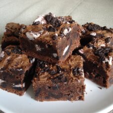 Oreo Weed Brownies-image
