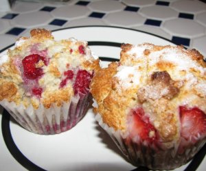 Strawberry Weed Muffins 1