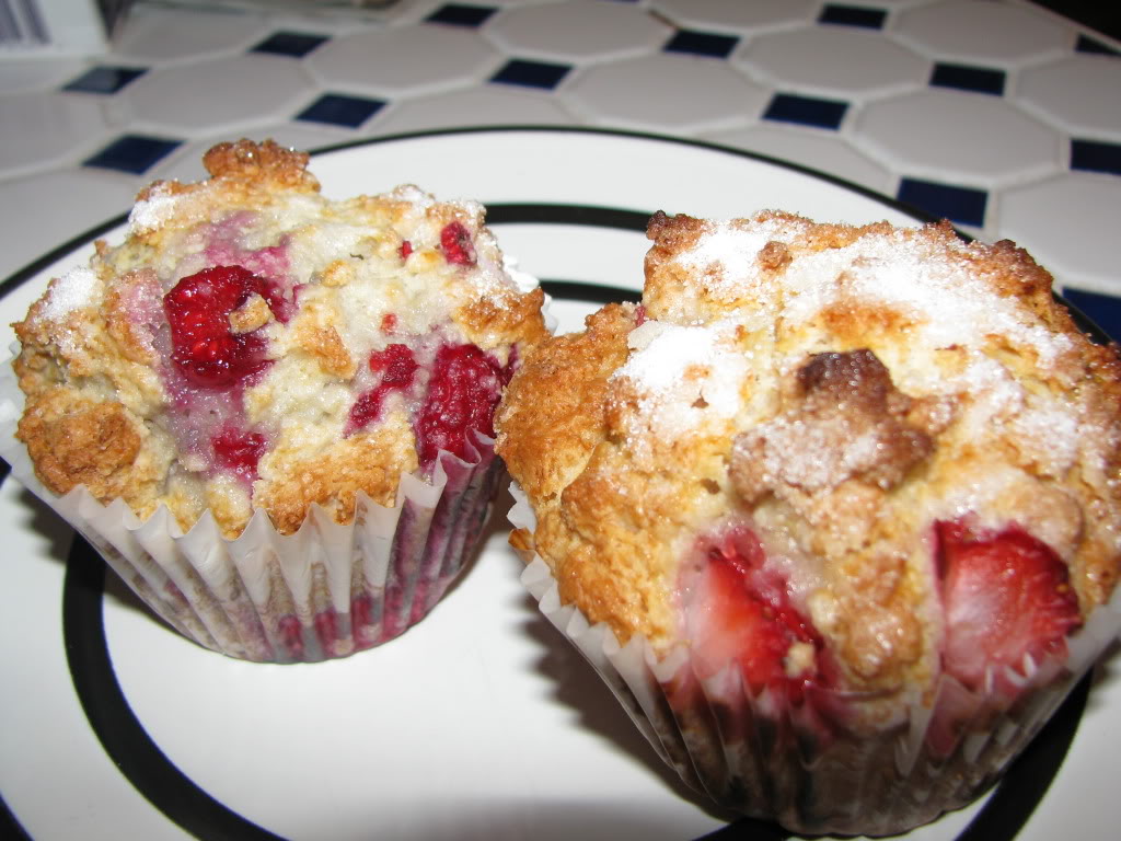 Strawberry Weed Muffins 1