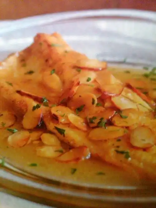 THC Trout Amandine