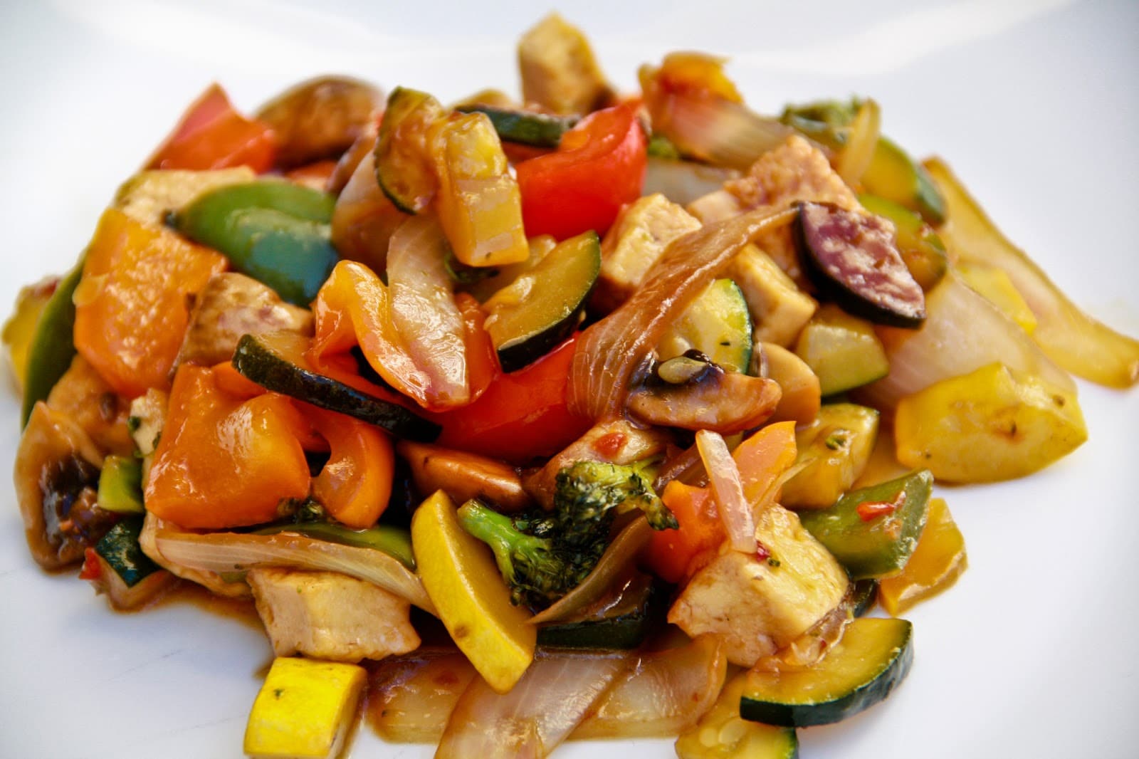 cannabis infused vegan stir fry 